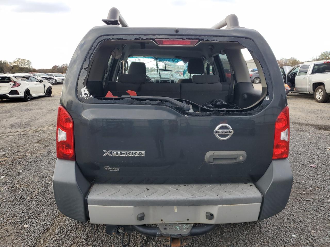 Lot #3037072752 2011 NISSAN XTERRA OFF