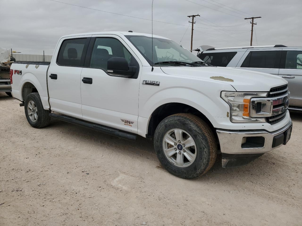 Lot #2996467350 2018 FORD F150 SUPER