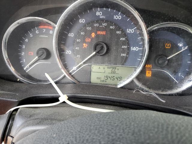 2014 TOYOTA COROLLA L - 2T1BURHE2EC041244