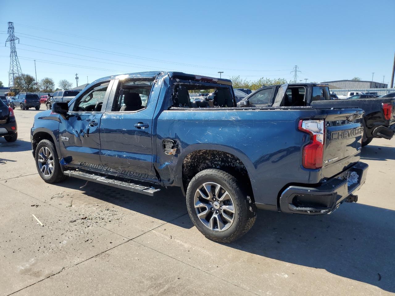 Lot #2993478192 2021 CHEVROLET SILVERADO