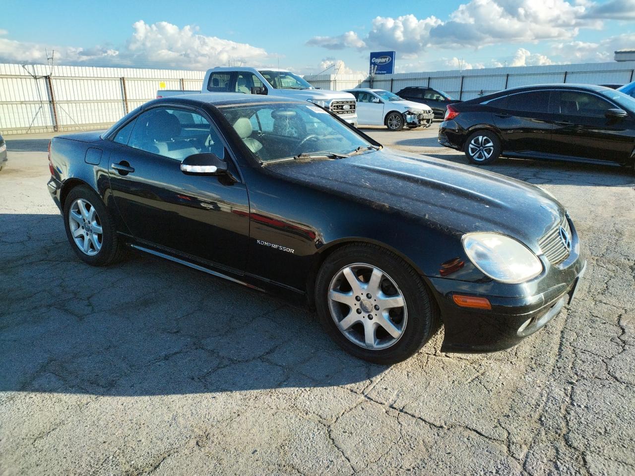 Lot #2991366875 2003 MERCEDES-BENZ SLK 230 KO