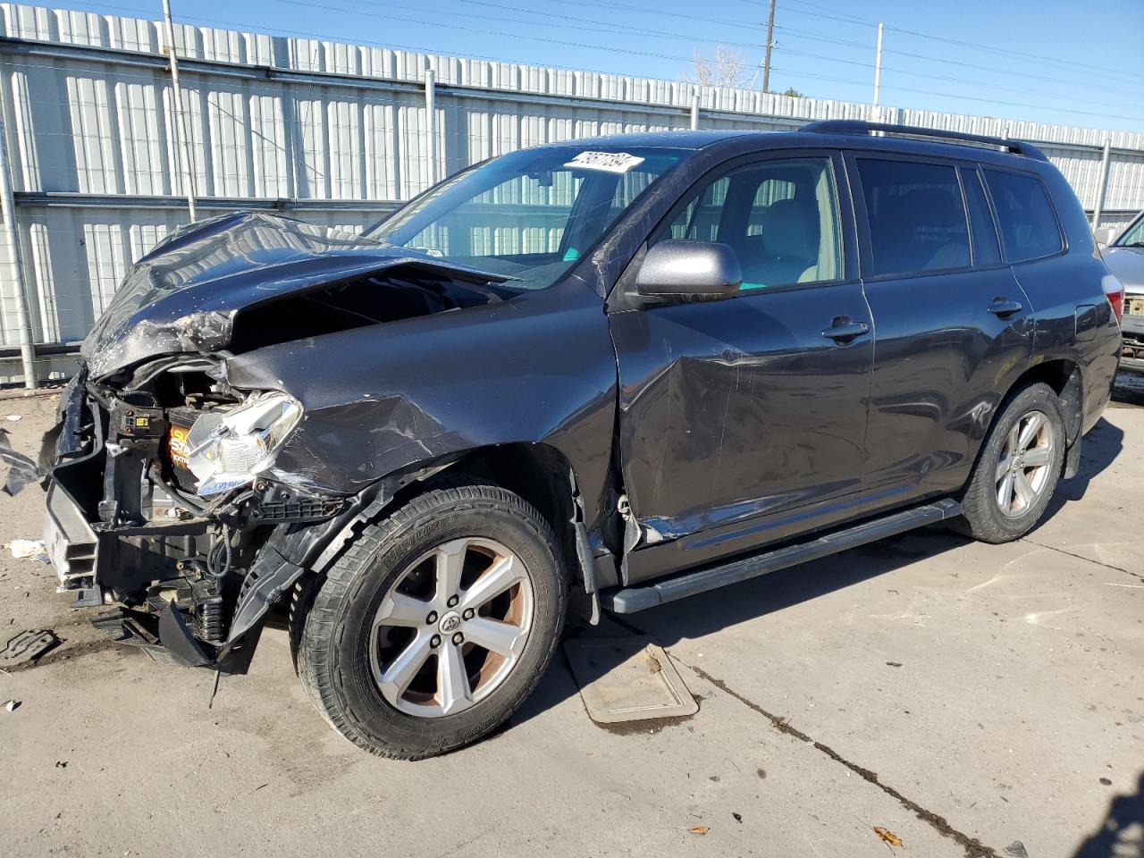 Lot #2989282731 2008 TOYOTA HIGHLANDER