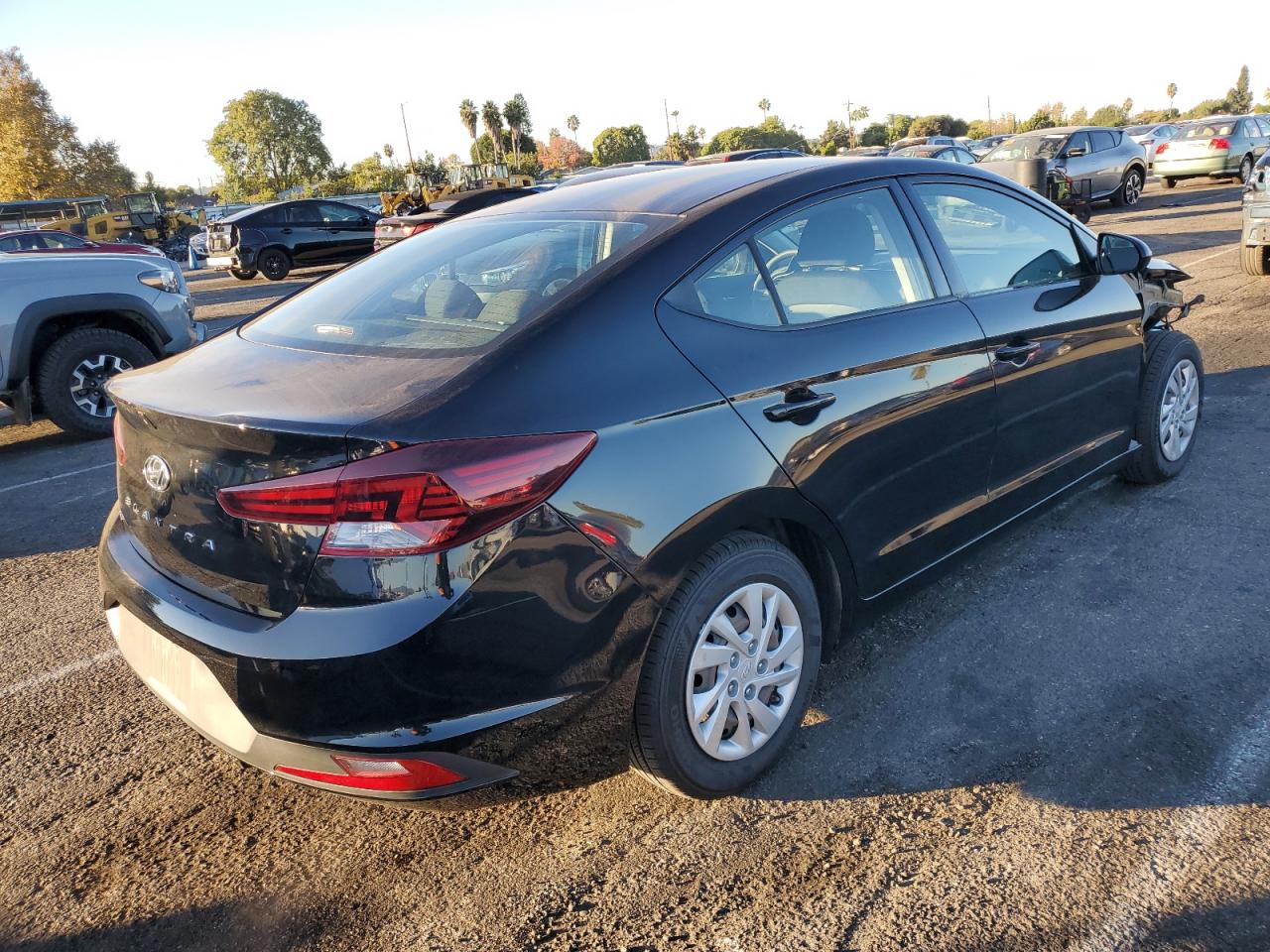 Lot #2974731110 2020 HYUNDAI ELANTRA SE