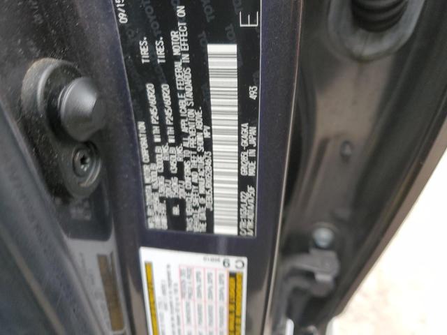 2016 TOYOTA 4RUNNER SR - JTEBU5JRXG5284673