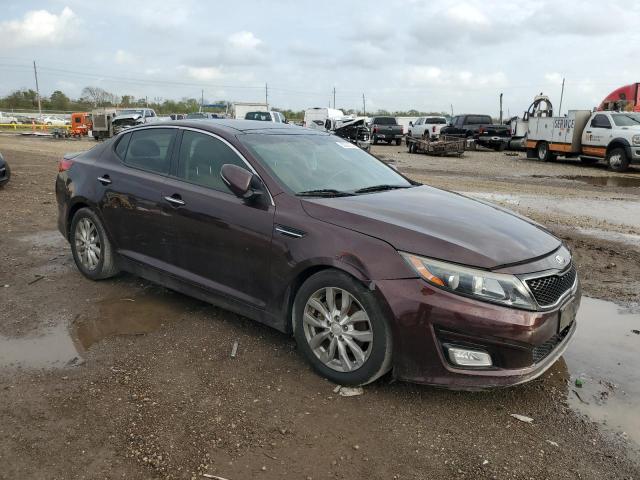 VIN 5XXGN4A79FG450658 2015 KIA Optima, EX no.4