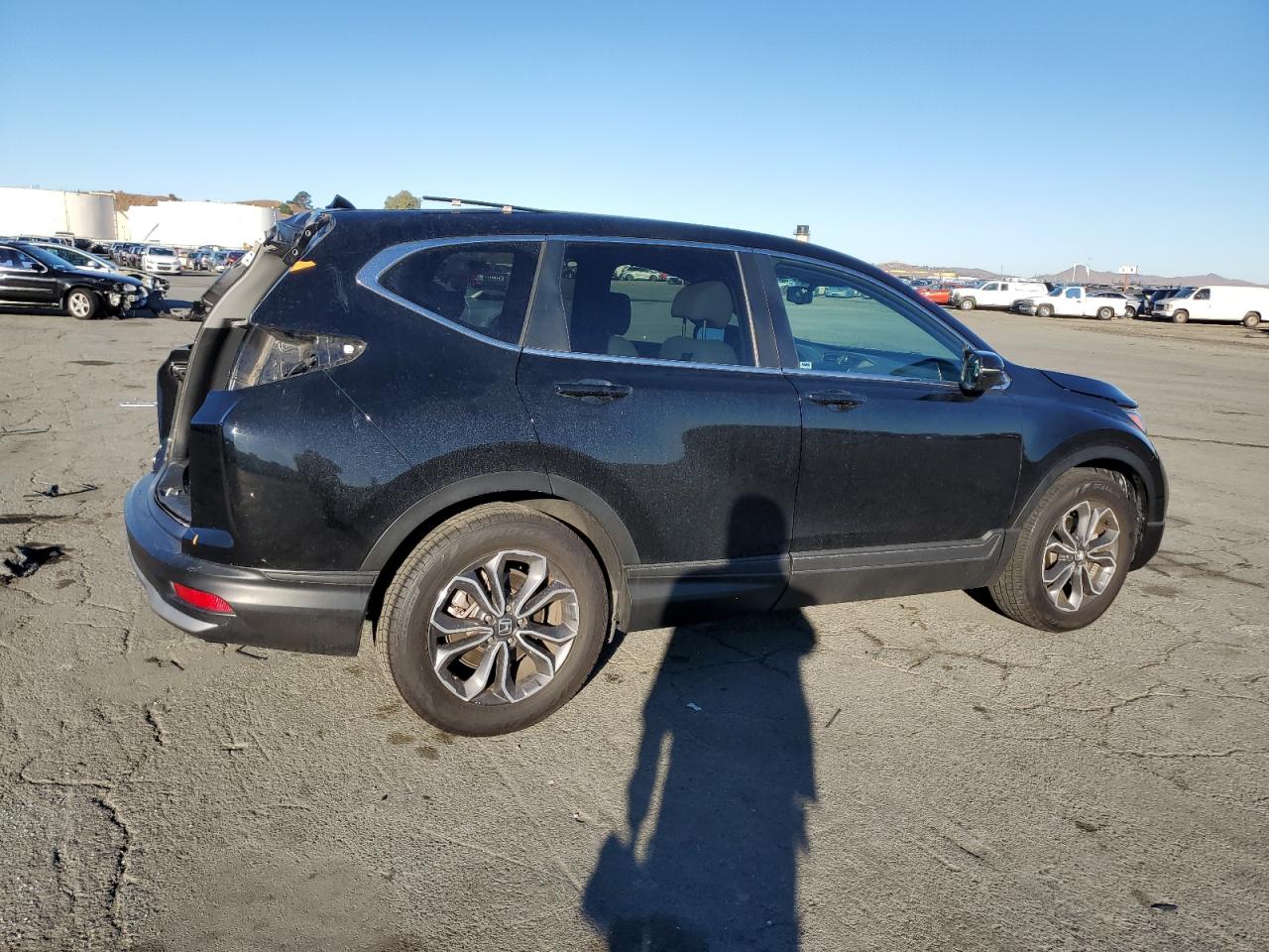 Lot #2979162986 2020 HONDA CR-V EXL