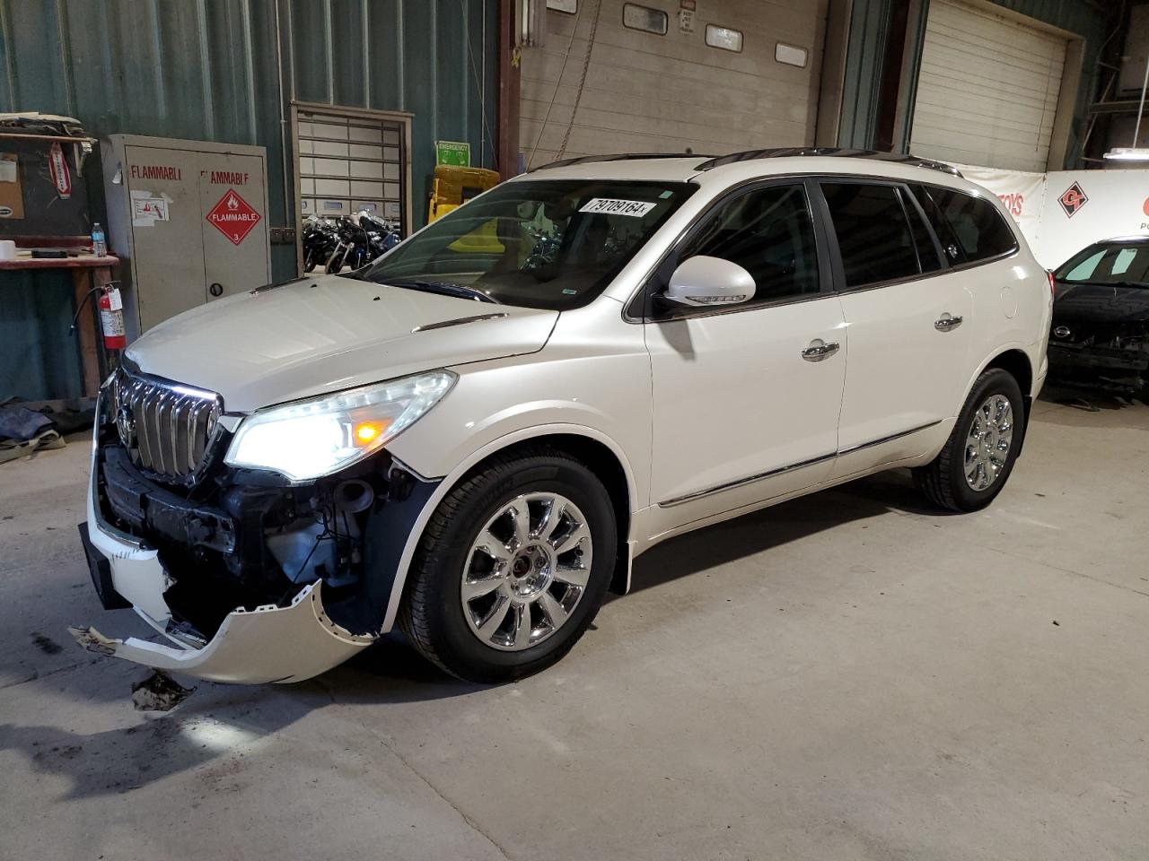  Salvage Buick Enclave