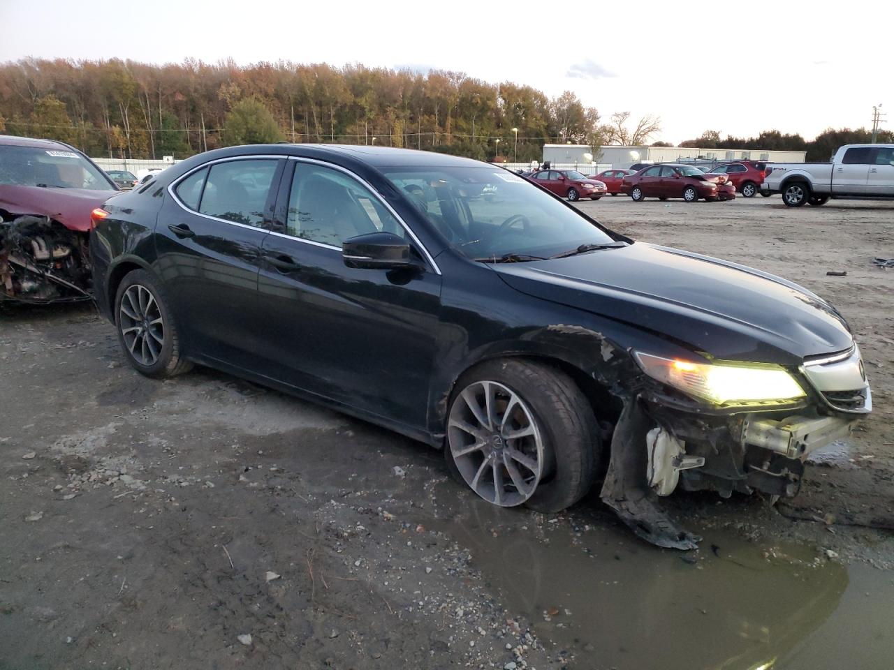 Lot #3028387818 2015 ACURA TLX TECH