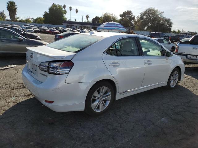 LEXUS HS 250H 2012 white  hybrid engine JTHBB1BA5C2049085 photo #4