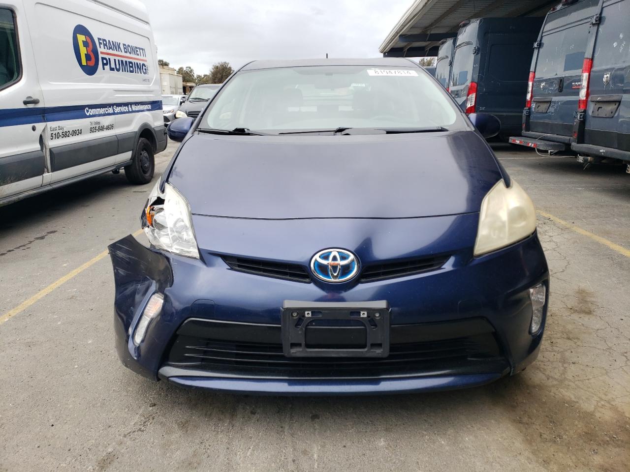 Lot #3030386484 2015 TOYOTA PRIUS