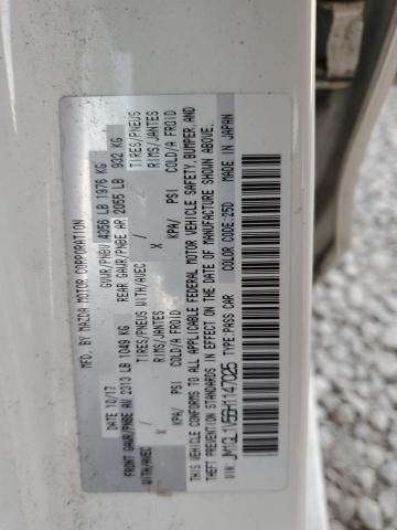 2017 MAZDA 6 TOURING - JM1GL1V56H1147025