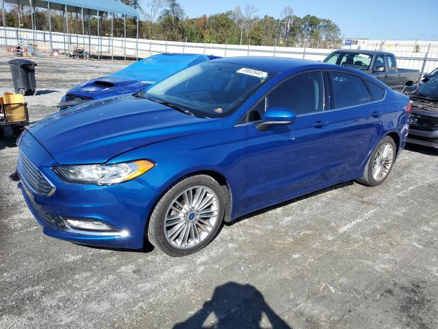 2017 FORD FUSION S - 3FA6P0G70HR402062