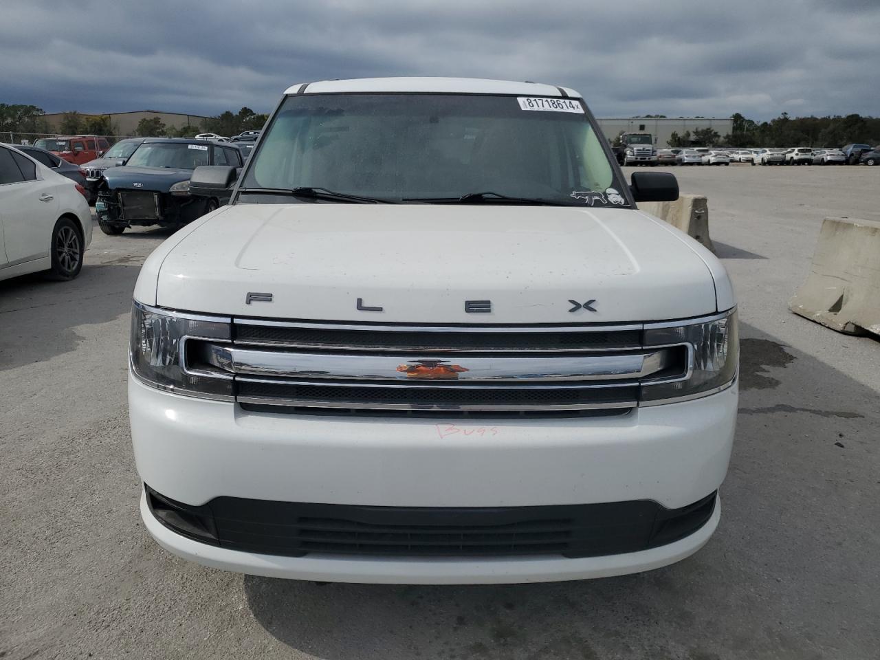 Lot #3045415099 2018 FORD FLEX SE