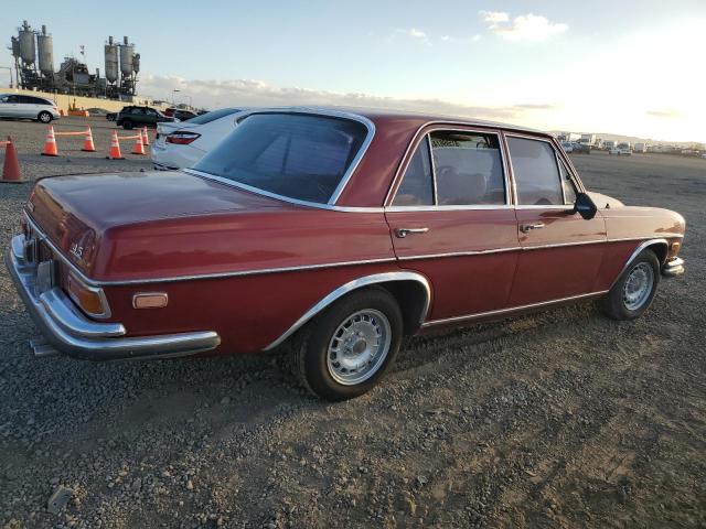 MERCEDES-BENZ 280 1972 maroon   10806712004899 photo #4