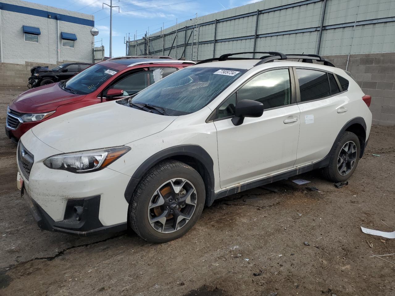 Lot #2952871810 2020 SUBARU CROSSTREK