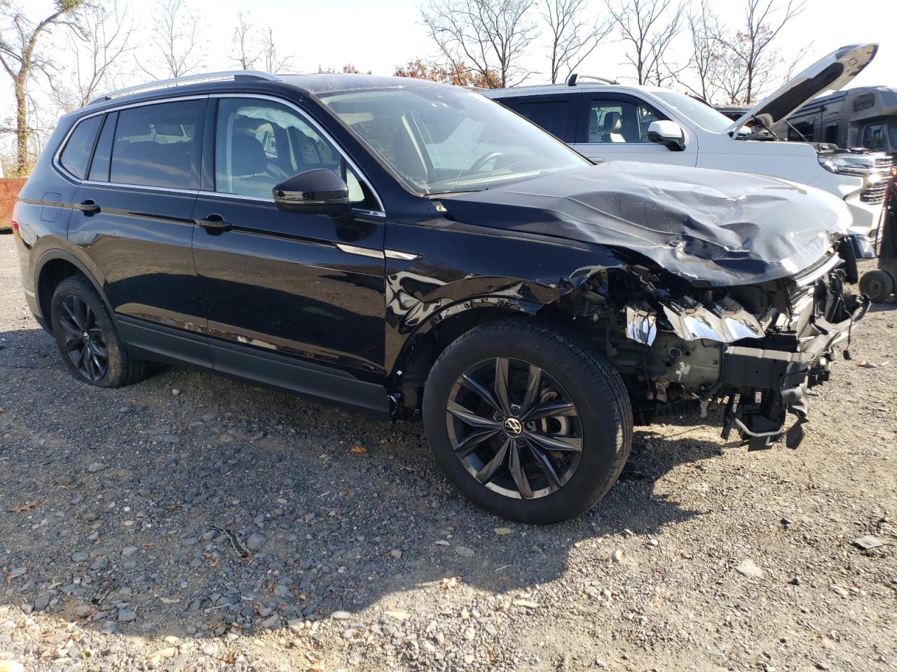 Lot #2972106190 2024 VOLKSWAGEN TIGUAN SE