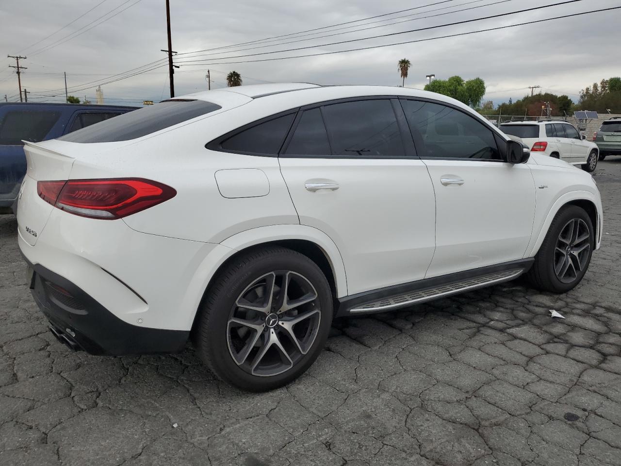 Lot #3022926235 2021 MERCEDES-BENZ GLE COUPE