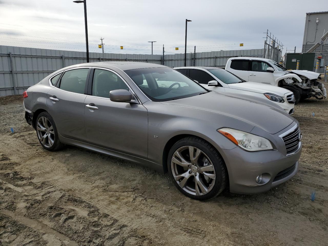 Lot #2992760420 2014 INFINITI Q70 3.7