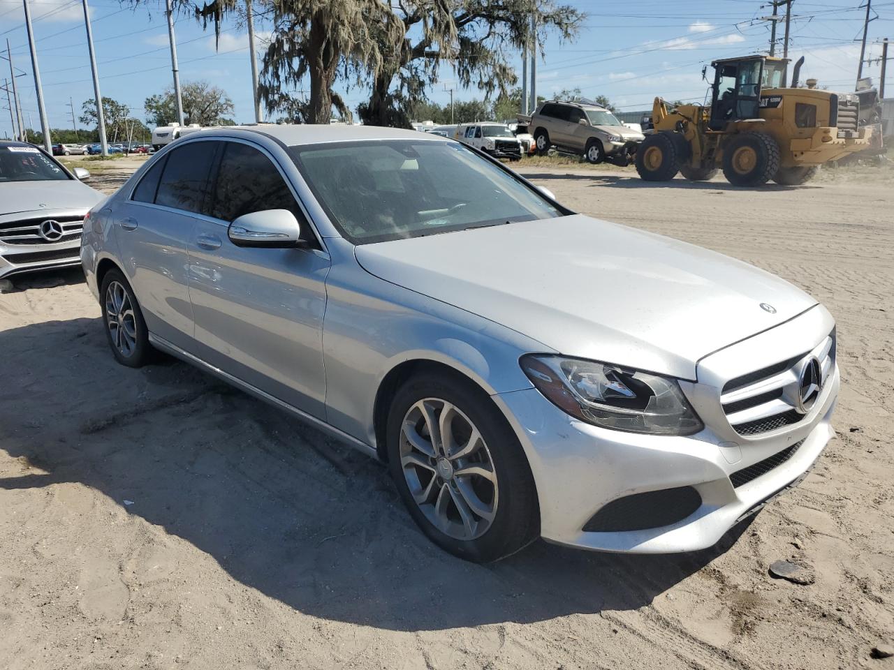 Lot #2986717242 2015 MERCEDES-BENZ C 300