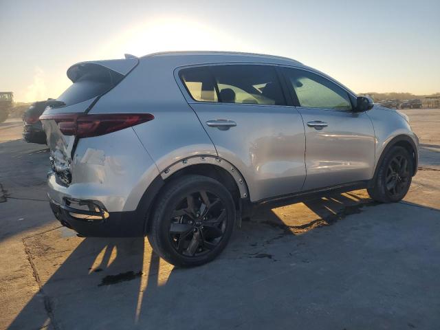 KIA SPORTAGE S 2020 silver  gas KNDP63AC9L7712641 photo #4