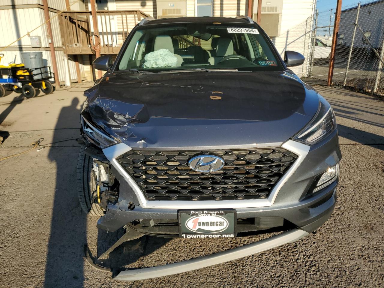 Lot #3030635136 2019 HYUNDAI TUCSON LIM