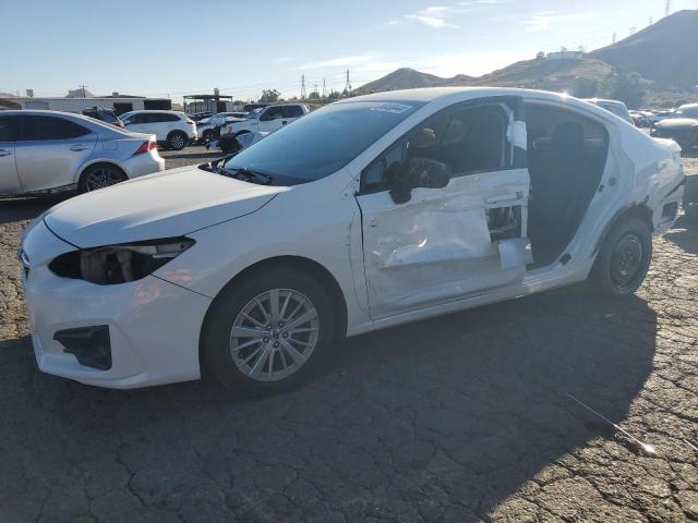 SUBARU IMPREZA PR 2017 white  gas 4S3GKAB63H3620609 photo #1