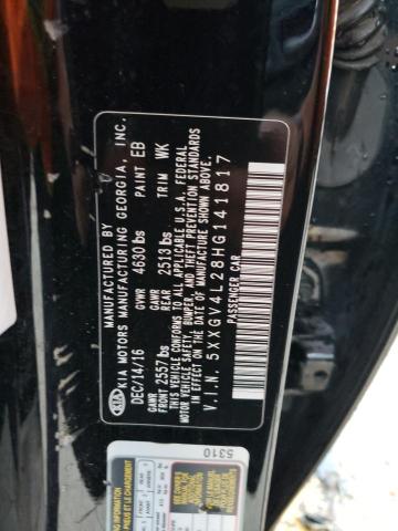 2017 KIA OPTIMA SXL - 5XXGV4L28HG141817