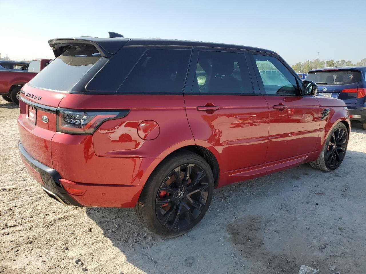 Lot #2979097996 2020 LAND ROVER RANGE ROVE