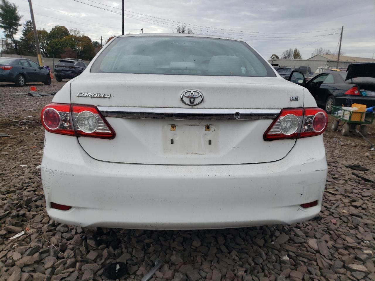 Lot #3024275816 2011 TOYOTA COROLLA BA