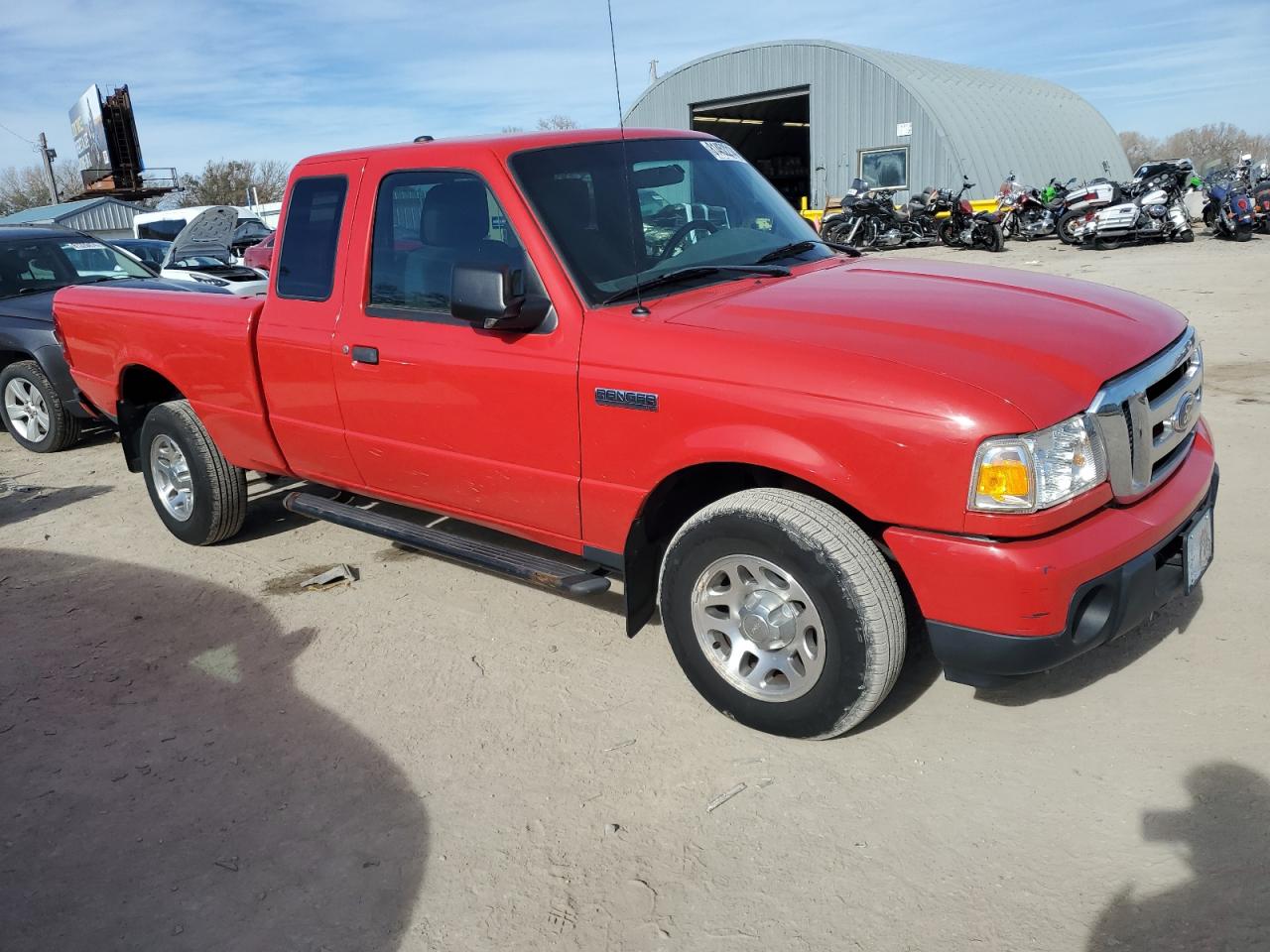 Lot #3009144262 2011 FORD RANGER SUP