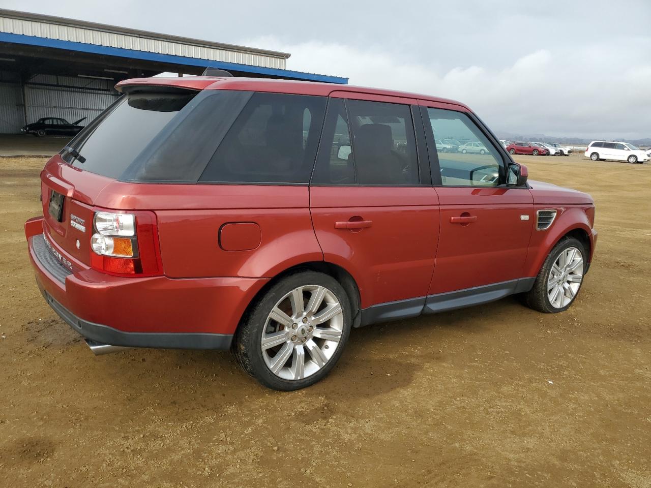 Lot #2977264176 2008 LAND ROVER RANGE ROVE