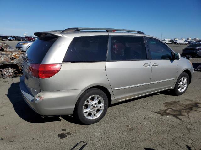 TOYOTA SIENNA XLE 2005 silver  gas 5TDZA22C95S222662 photo #4