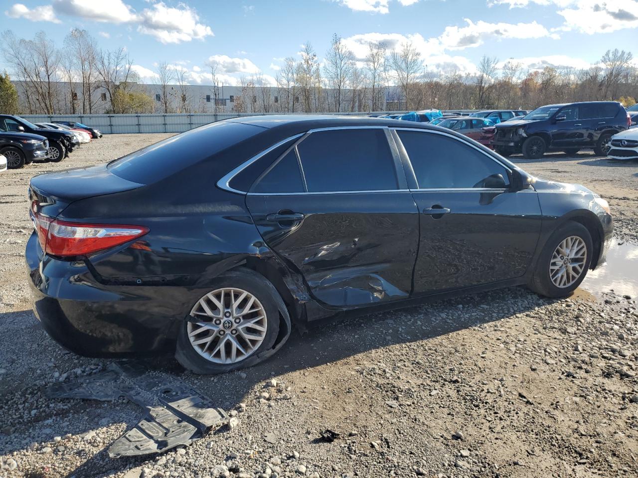 Lot #2996437429 2016 TOYOTA CAMRY LE