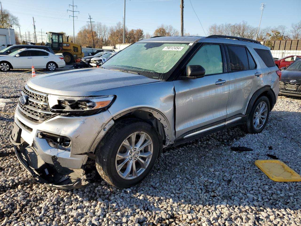 Lot #3029350727 2020 FORD EXPLORER X