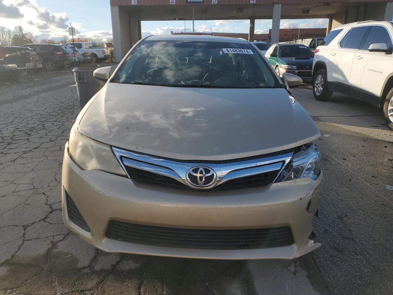 Lot #2993645489 2012 TOYOTA CAMRY BASE