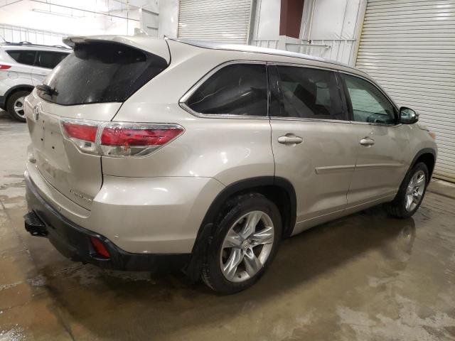 VIN 5TDDKRFH2FS154633 2015 Toyota Highlander, Limited no.3