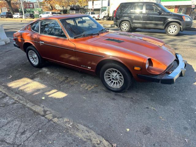 DATSUN 280Z 1978 gold   HLS30422351 photo #3