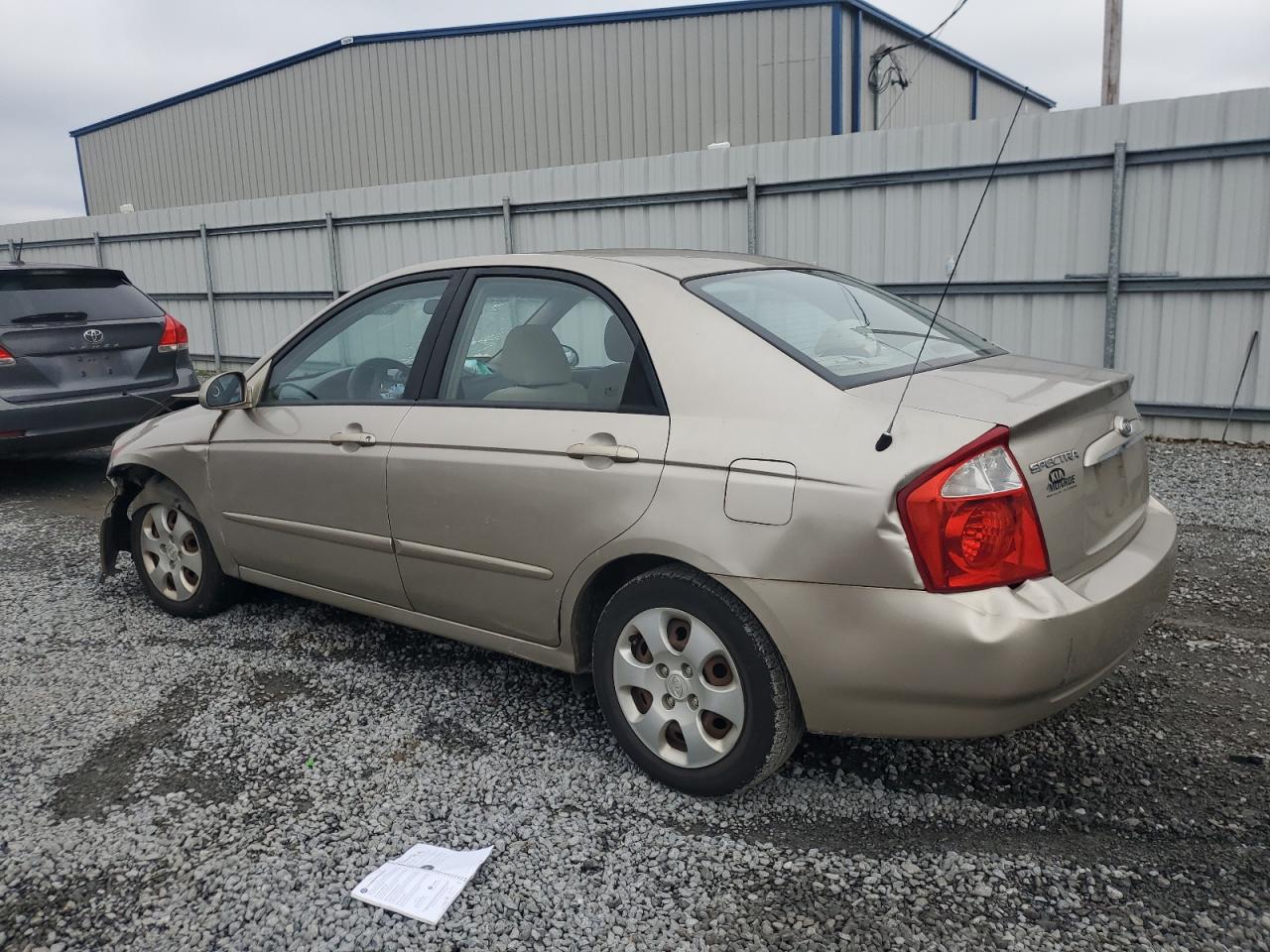 Lot #2972455799 2006 KIA SPECTRA LX