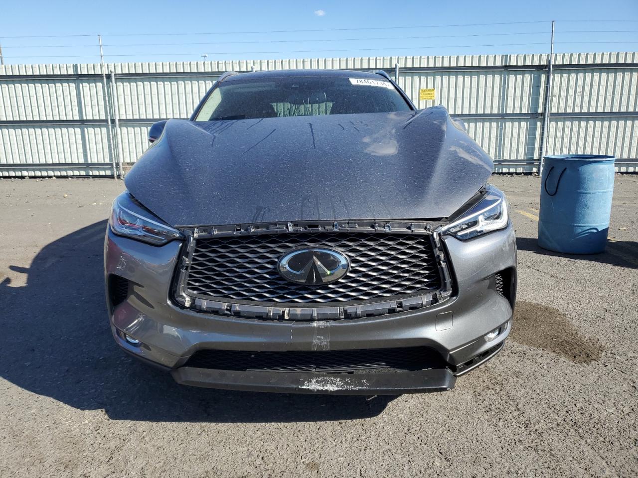 Lot #3030635120 2022 INFINITI QX50 LUXE