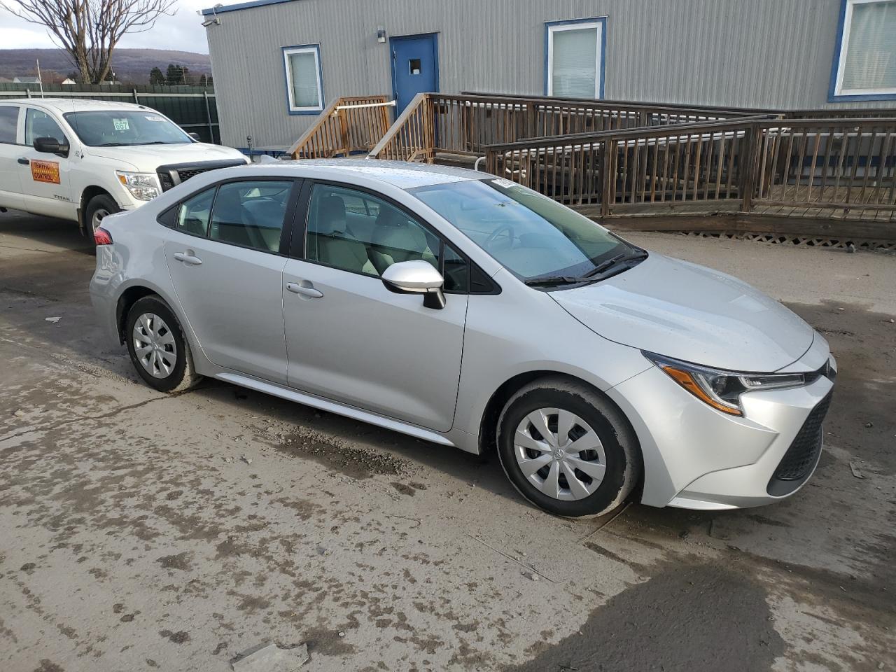 Lot #2991293107 2021 TOYOTA COROLLA L