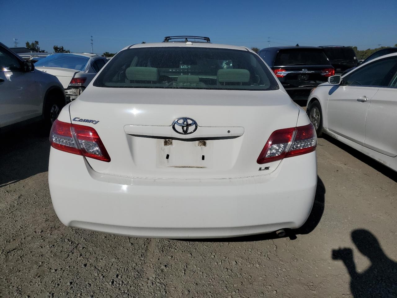 Lot #3024862403 2011 TOYOTA CAMRY BASE