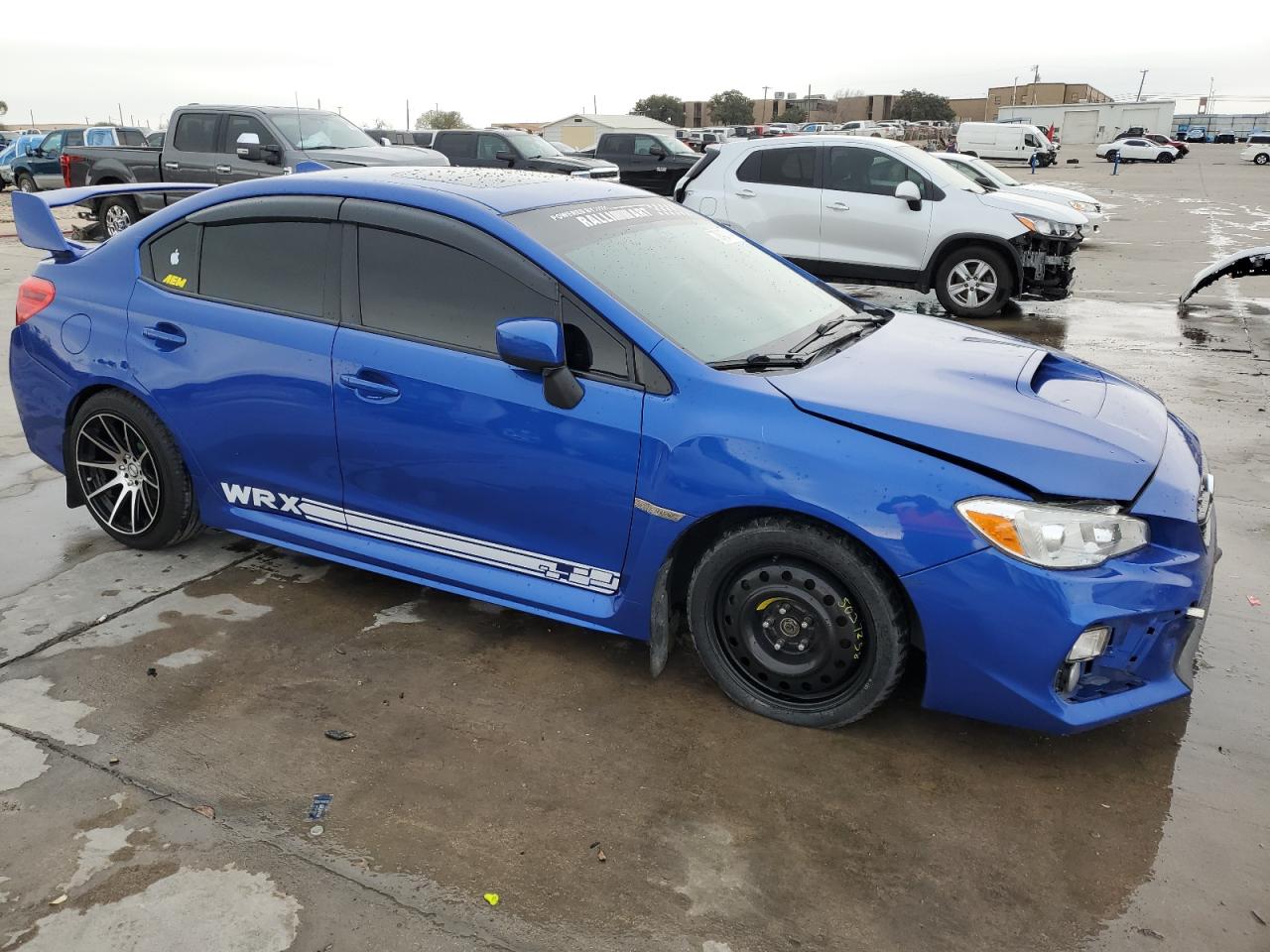 Lot #3024142796 2018 SUBARU WRX PREMIU