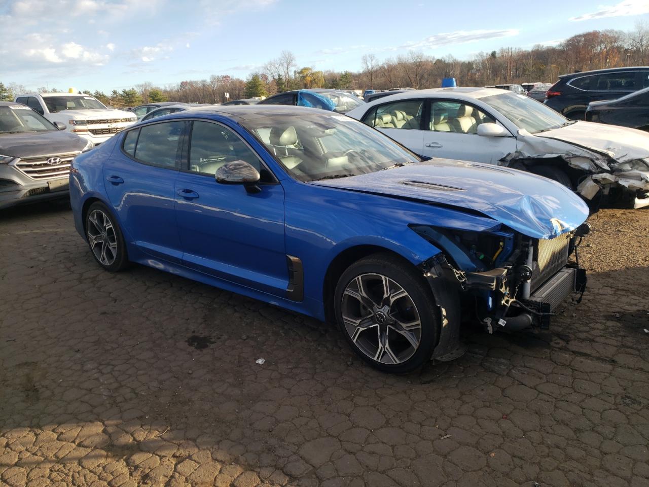 Lot #2991386876 2021 KIA STINGER