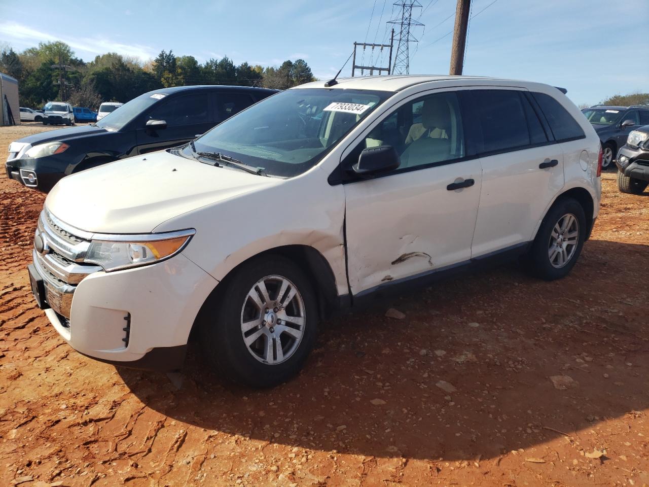 Lot #3006222463 2011 FORD EDGE SE