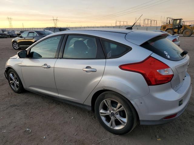 FORD FOCUS SE 2014 silver  gas 1FADP3K26EL266678 photo #3