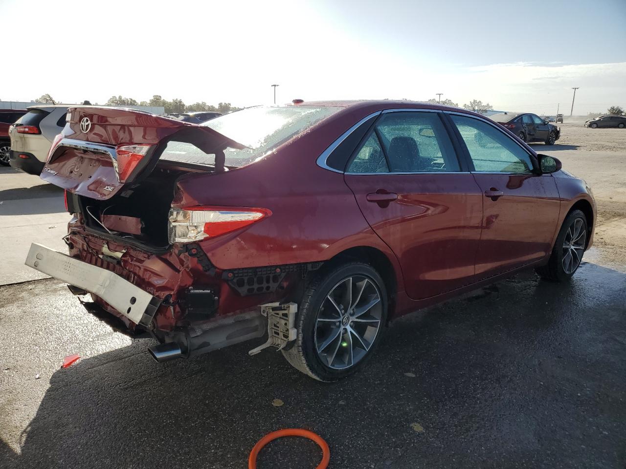 Lot #2977046644 2015 TOYOTA CAMRY XSE