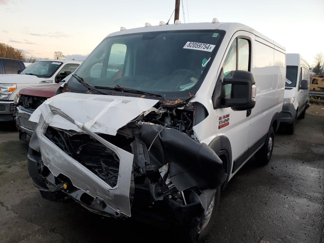 Lot #3020238452 2021 RAM PROMASTER