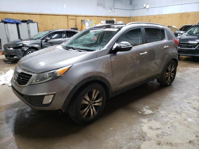 KIA SPORTAGE E