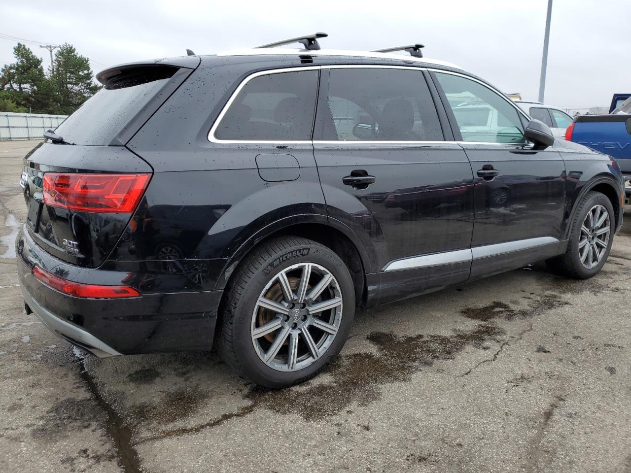 Lot #3006519087 2018 AUDI Q7 PRESTIG