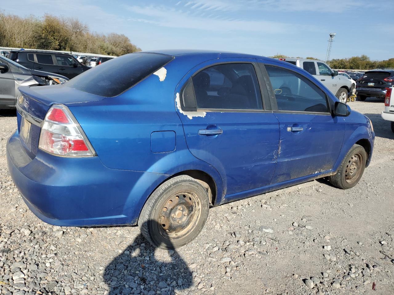 Lot #2989142613 2011 CHEVROLET AVEO LS